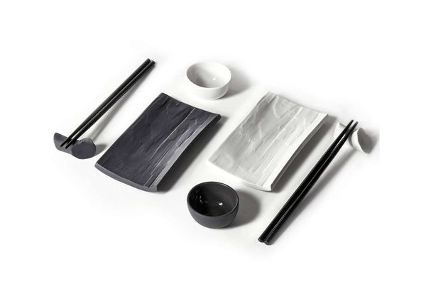 Natura Sushi Set For One | Black