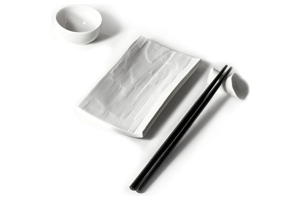 Natura Sushi Set For One | White