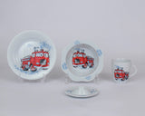 4-Piece Children's Porcelain Set