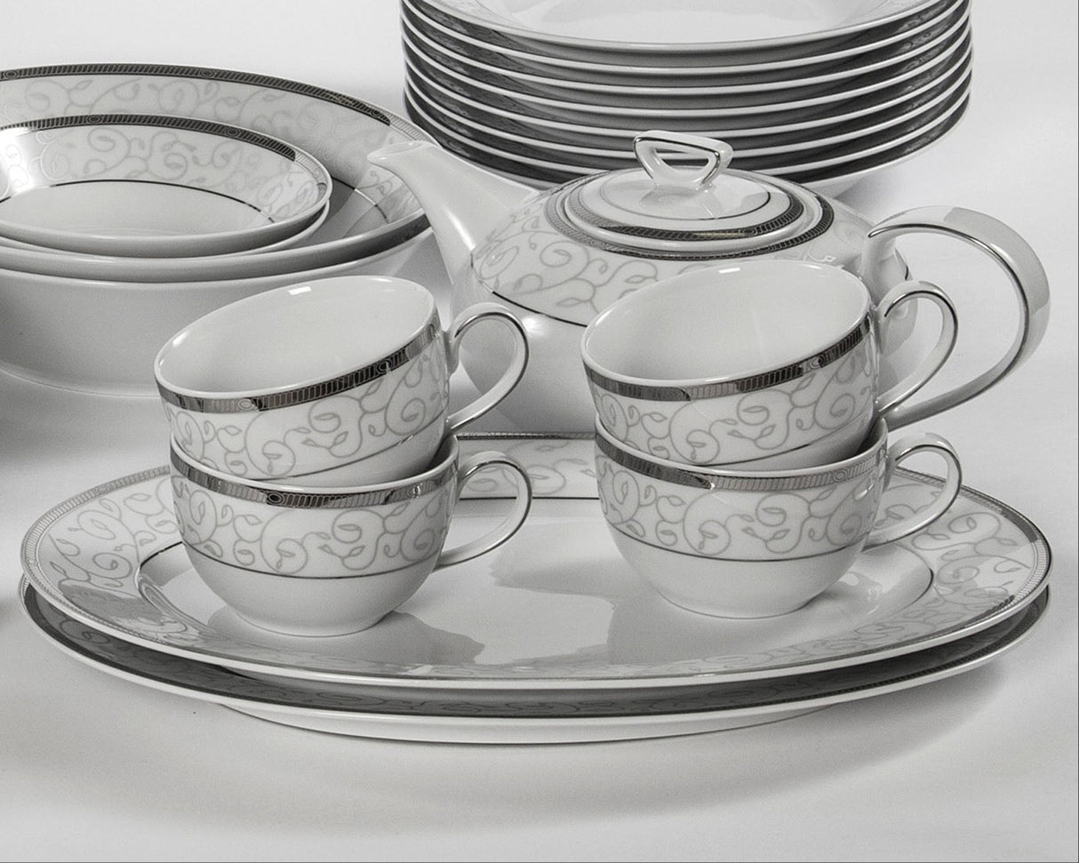 11-Piece Tea Set | Yvonne