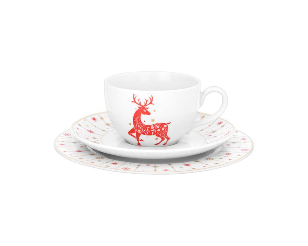3-Piece Christmas Breakfast Set | Yvonne
