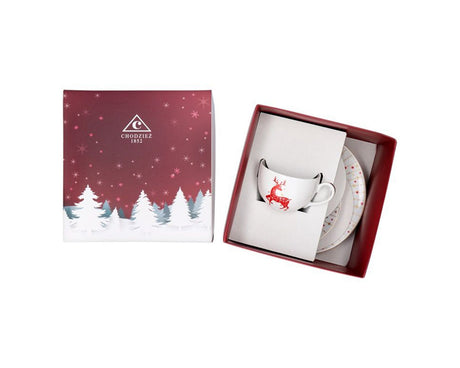 3-Piece Christmas Breakfast Set | Yvonne