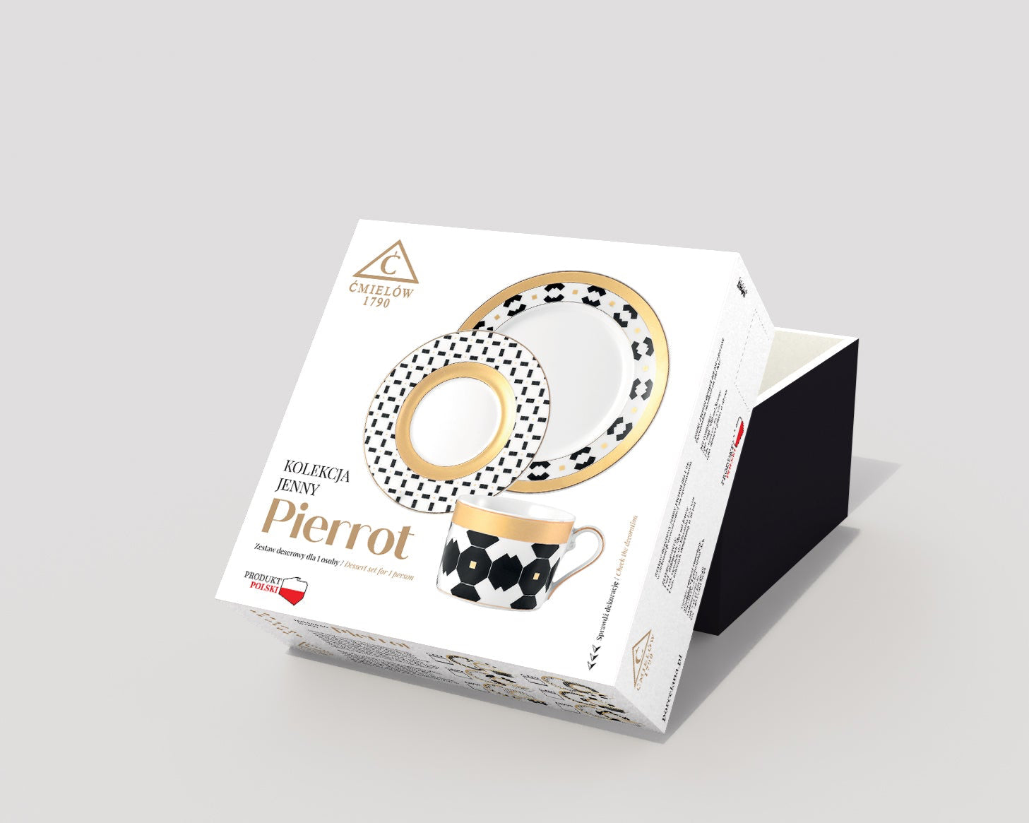 3-Piece Coffee Set For One | Jenny Pierrot G891