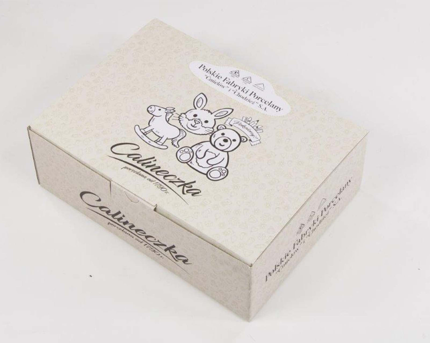 4-Piece Children's Porcelain Set