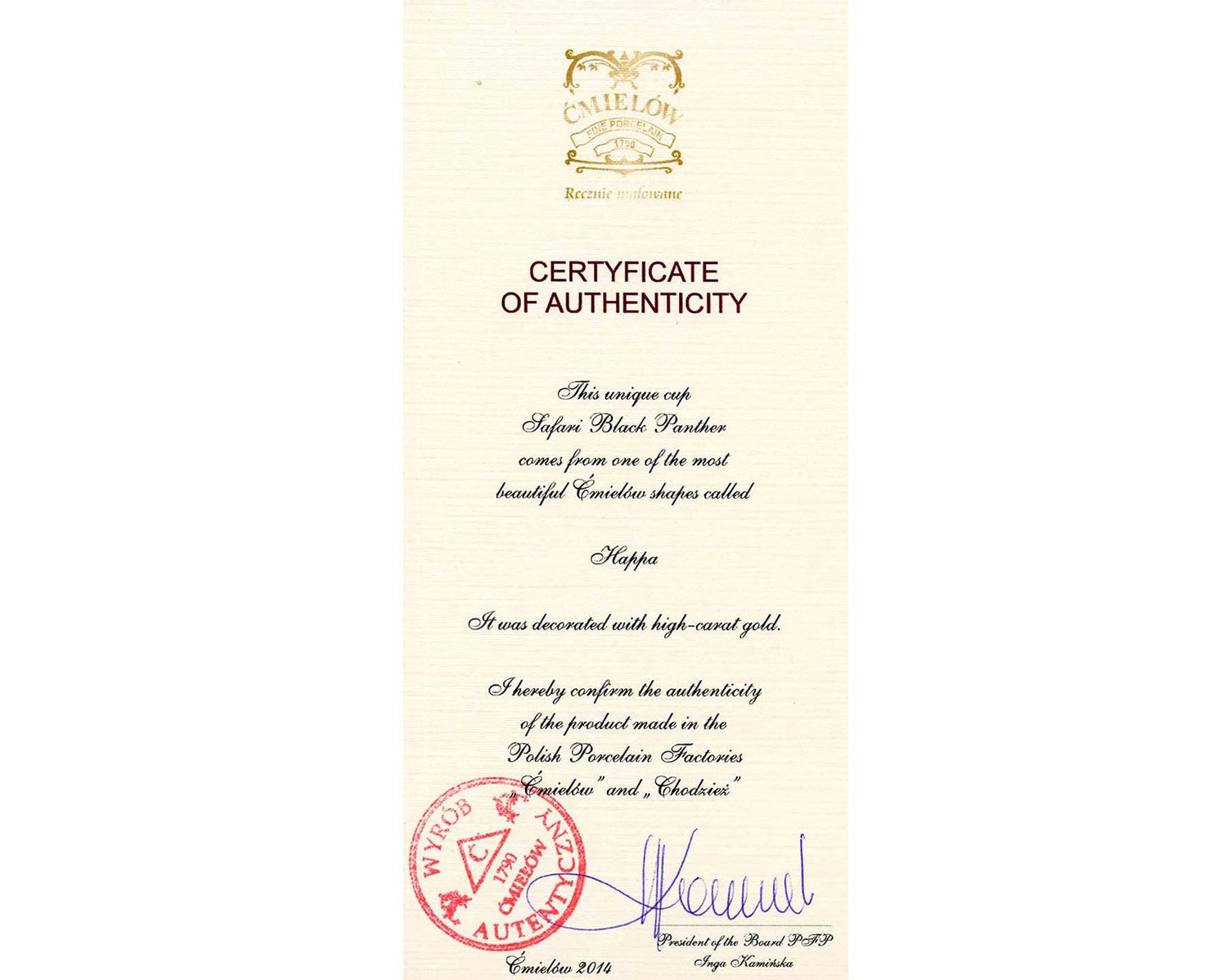 Elegant Cup & Saucer in Black | Happa - Diamond Fine Porcelain - 4