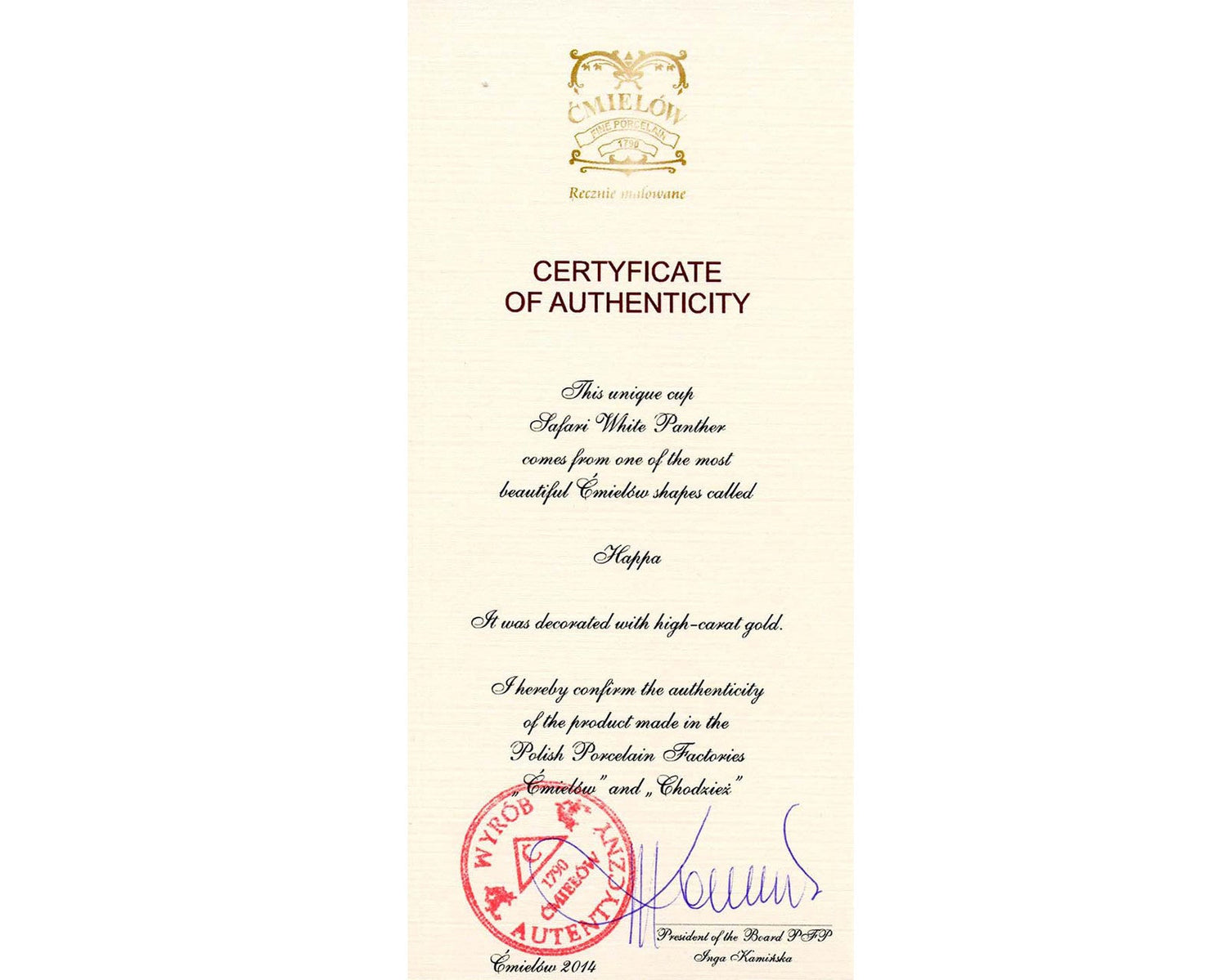 Elegant Cup & Saucer in White | Happa - Diamond Fine Porcelain - 4