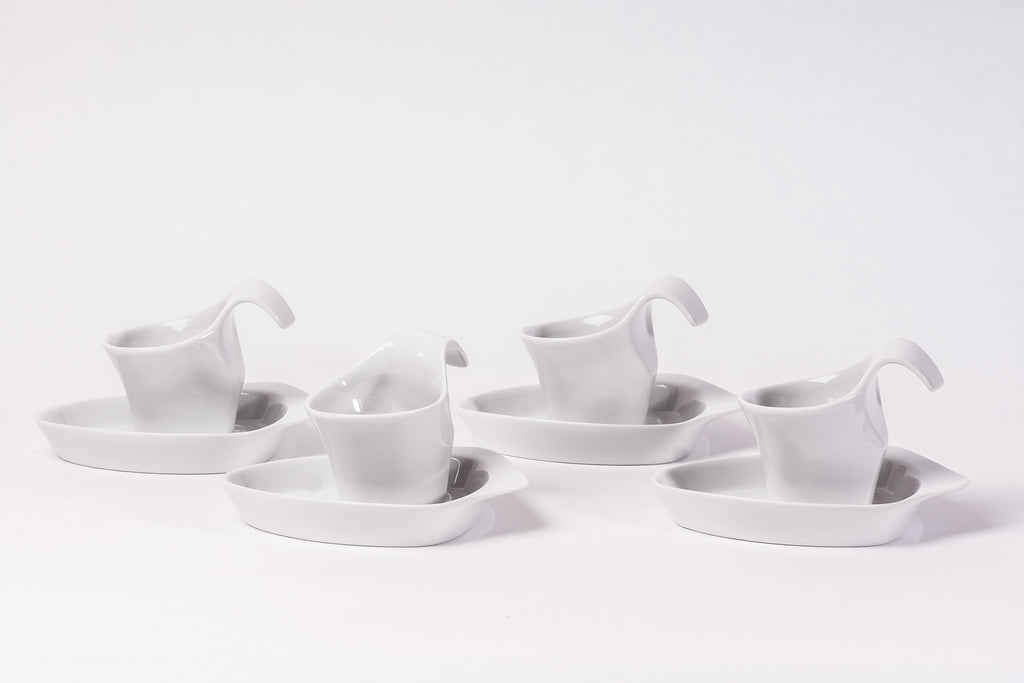 8-Piece Espresso Set | Future - Diamond Fine Porcelain