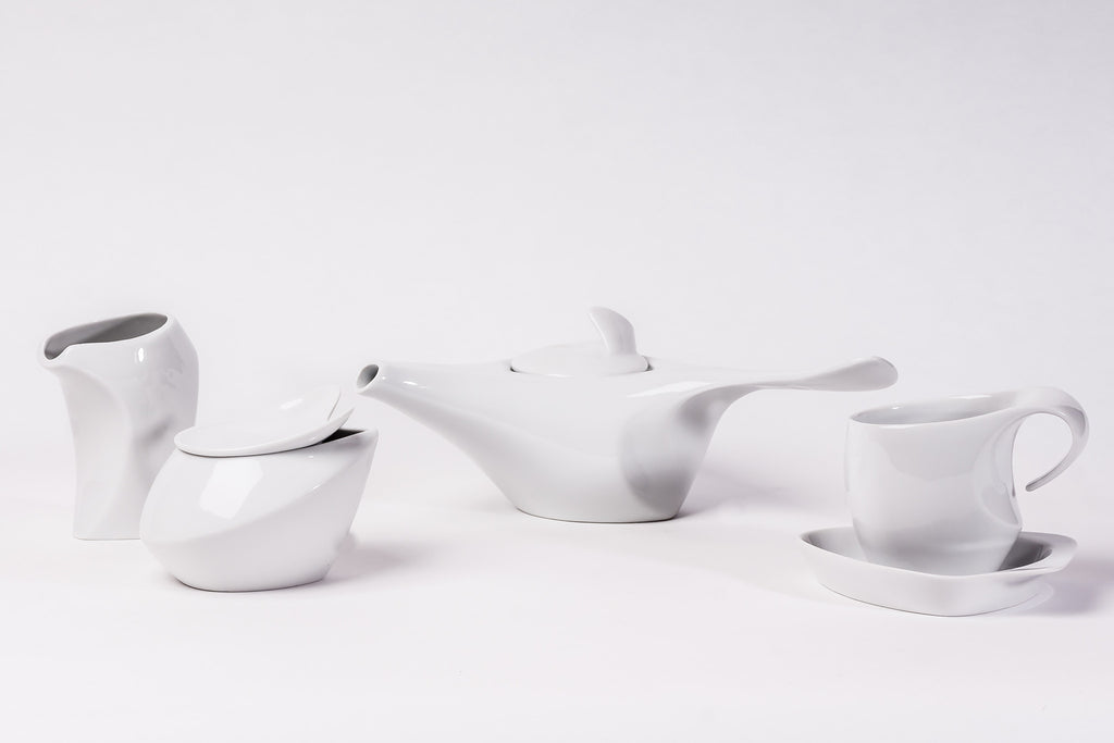 11-Piece Tea Set | Future - Diamond Fine Porcelain - 1