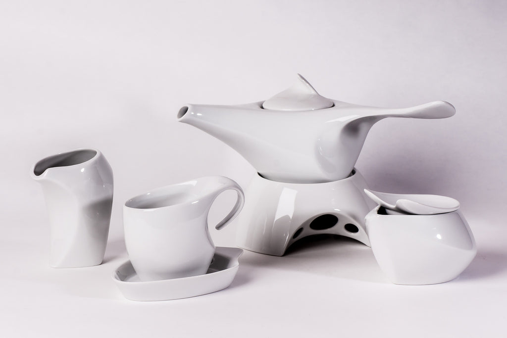 12-Piece Tea Set | Future - Diamond Fine Porcelain - 1