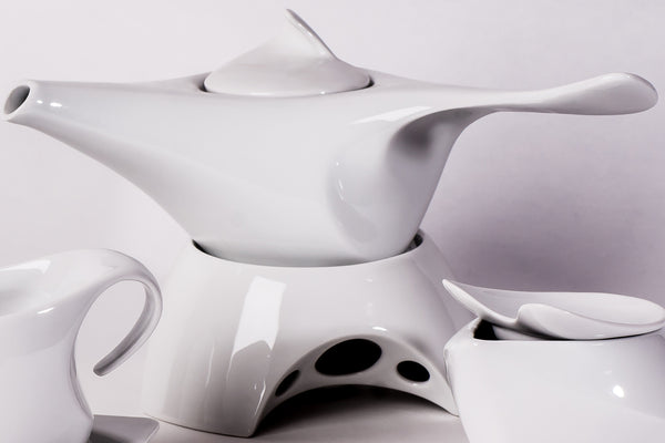 Tea Pot & Warmer | Future