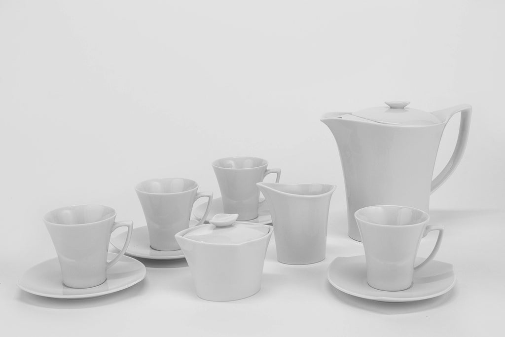 11-Piece Coffee Set | Happa - Diamond Fine Porcelain