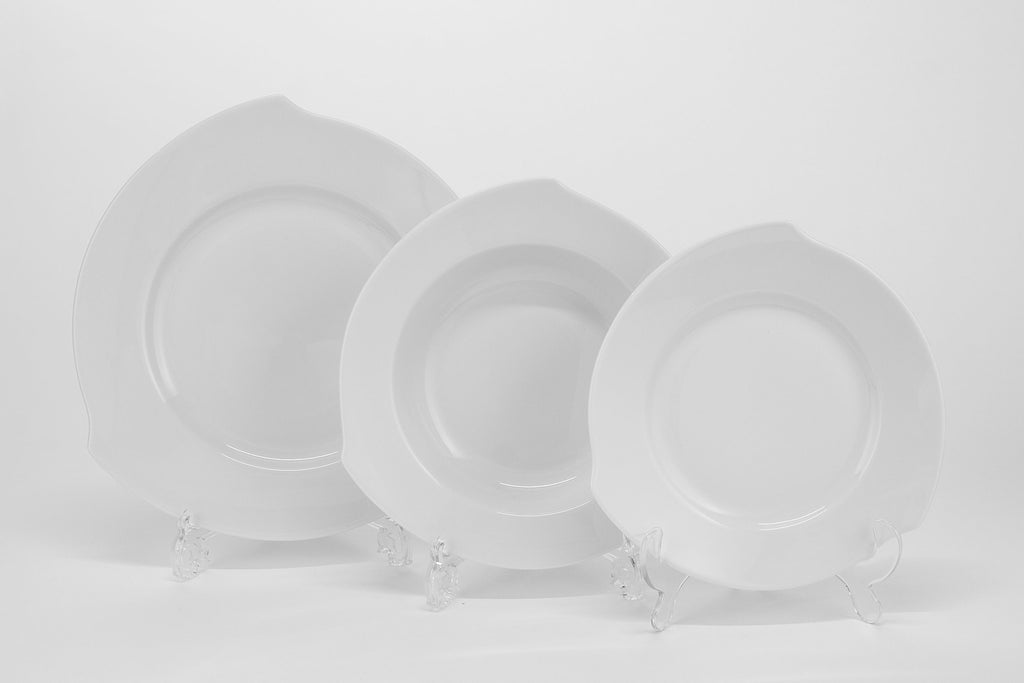 12-Piece Dinner Set | Happa - Diamond Fine Porcelain