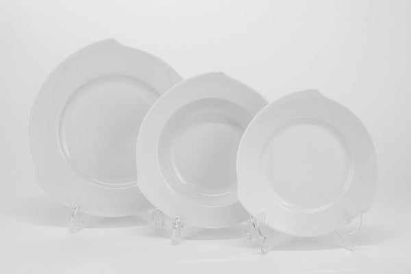 12-Piece Dinner Set | Happa - Diamond Fine Porcelain