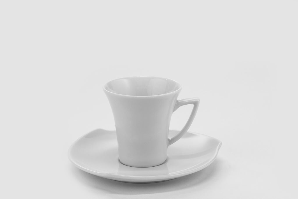 Espresso Cup & Saucer | Happa - Diamond Fine Porcelain