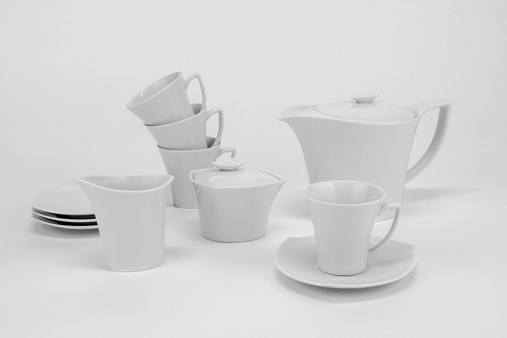 11-Piece Tea Set | Happa - Diamond Fine Porcelain