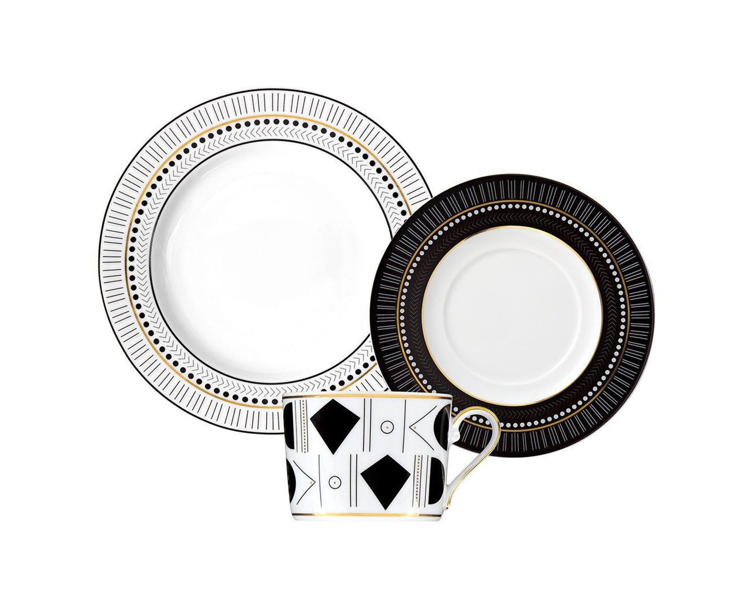 12-Piece Coffee Set For Four | Art Deco