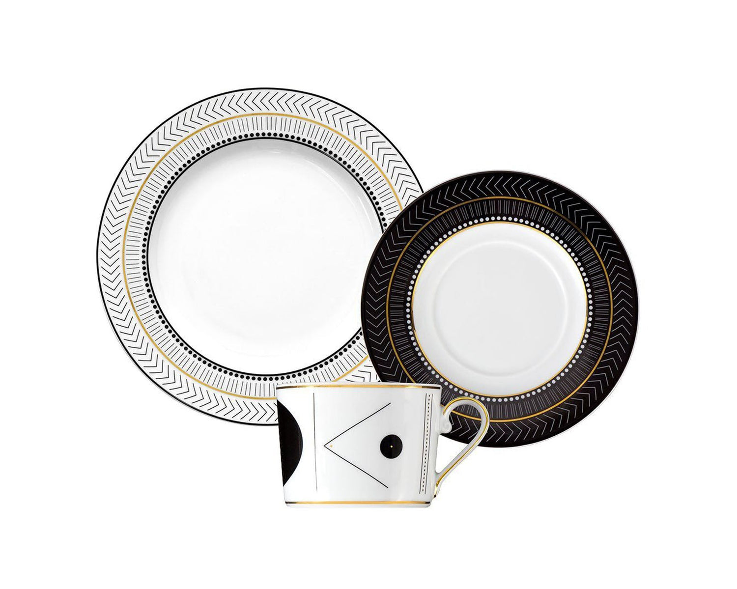 12-Piece Coffee Set For Four | Art Deco