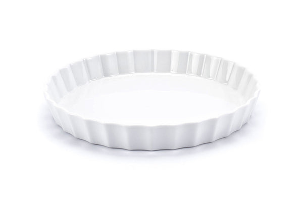 Porcelain Tart Dish | 25cm