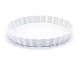 Porcelain Tart Dish | 27.5cm