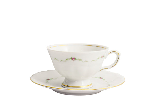5-Piece Tea Set | Maria Teresa - Diamond Fine Porcelain - 1