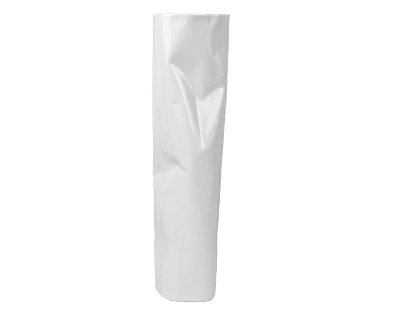 Bent Vase Tall 33cm - Diamond Fine Porcelain - 1