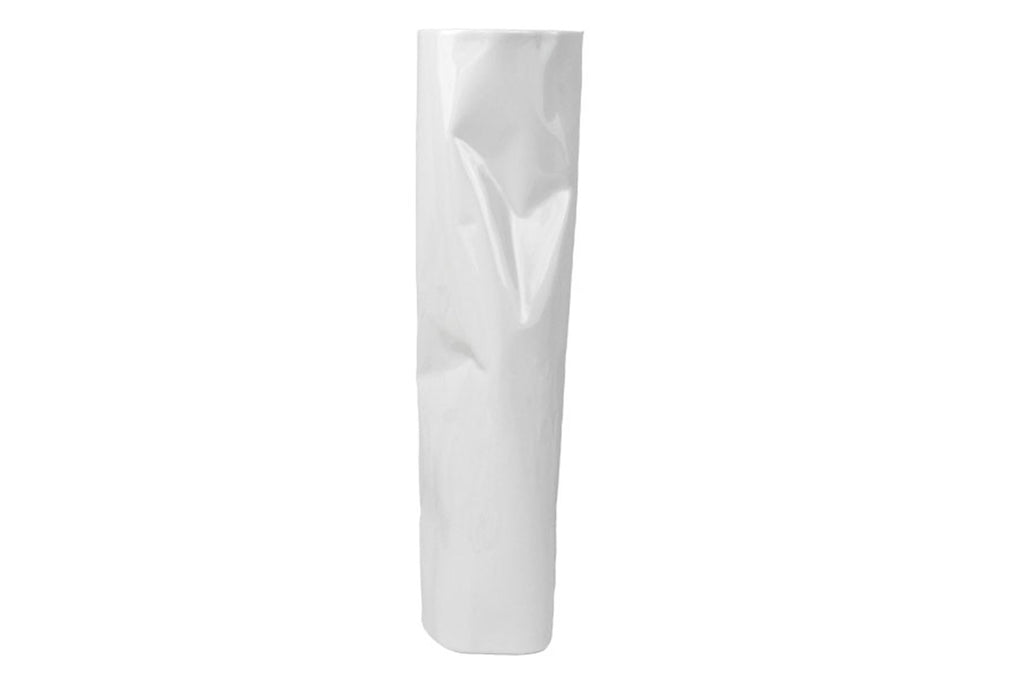 Bent Vase Tall 33cm - Diamond Fine Porcelain - 1