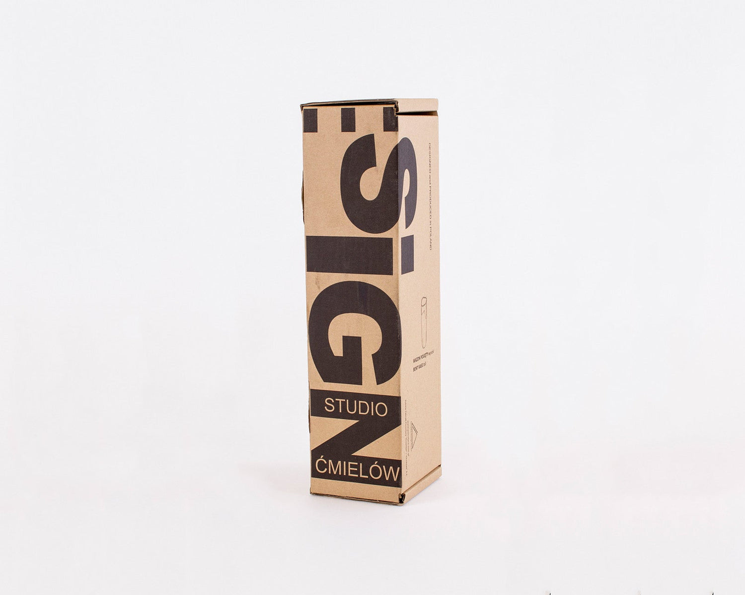 Bent Vase Tall 33cm - Diamond Fine Porcelain - 3