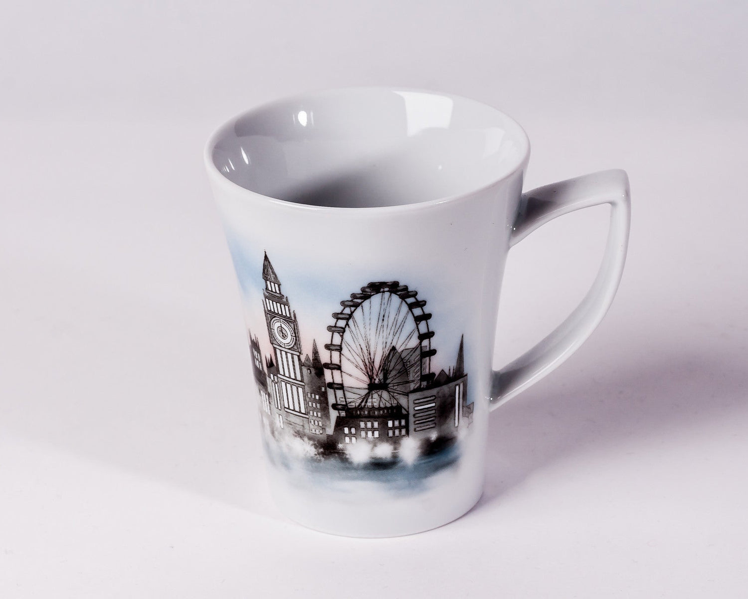 Mug 300ml London Eye - Diamond Fine Porcelain - 1