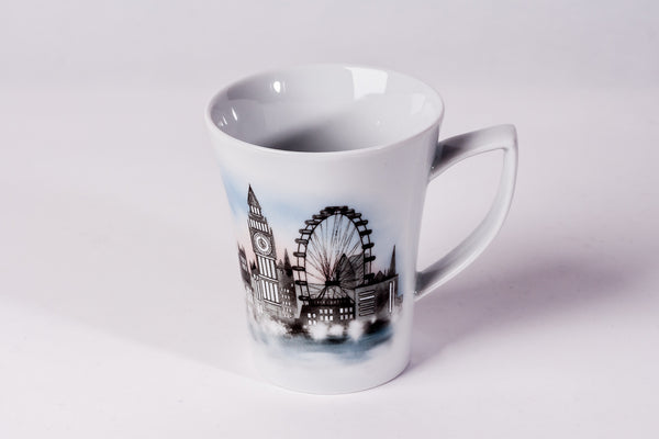 Mug 300ml London Eye - Diamond Fine Porcelain - 1