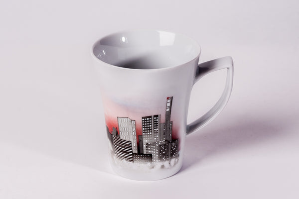 Mug 300ml Paris - Diamond Fine Porcelain - 1