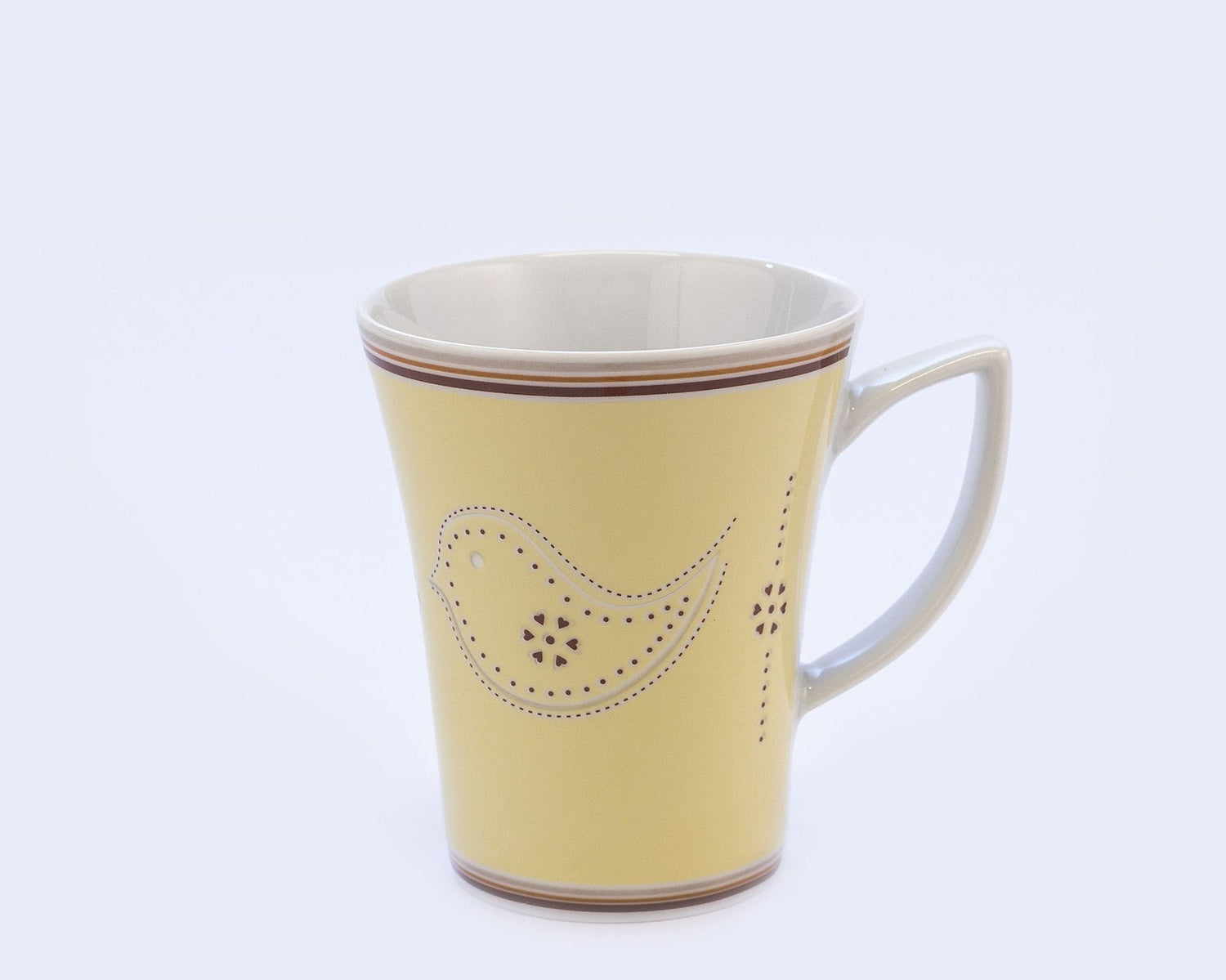 Mug 300ml Bird Gloss - Diamond Fine Porcelain - 1