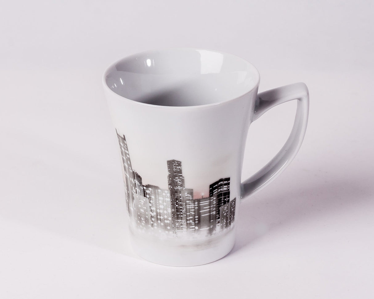 Mug 300ml Manhattan - Diamond Fine Porcelain - 1