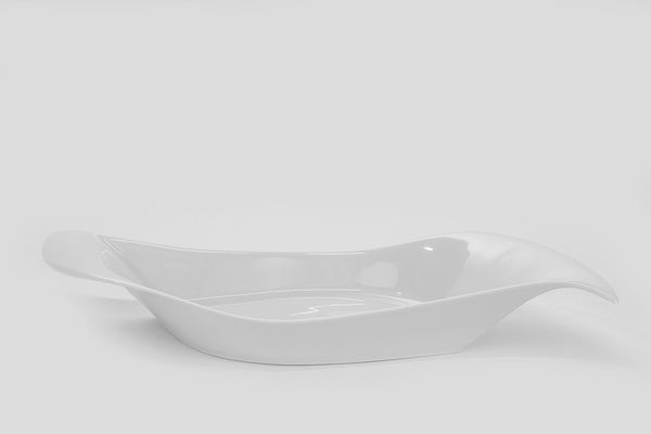 Bowl 45cm Low Noa - Diamond Fine Porcelain - 1