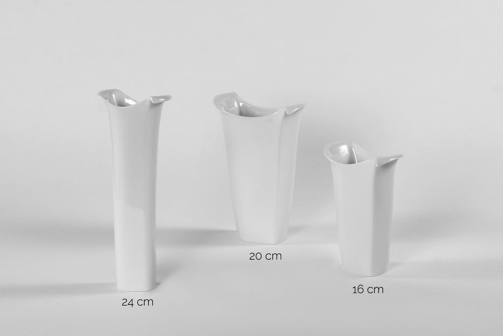Vase 20cm Noa - Diamond Fine Porcelain - 1