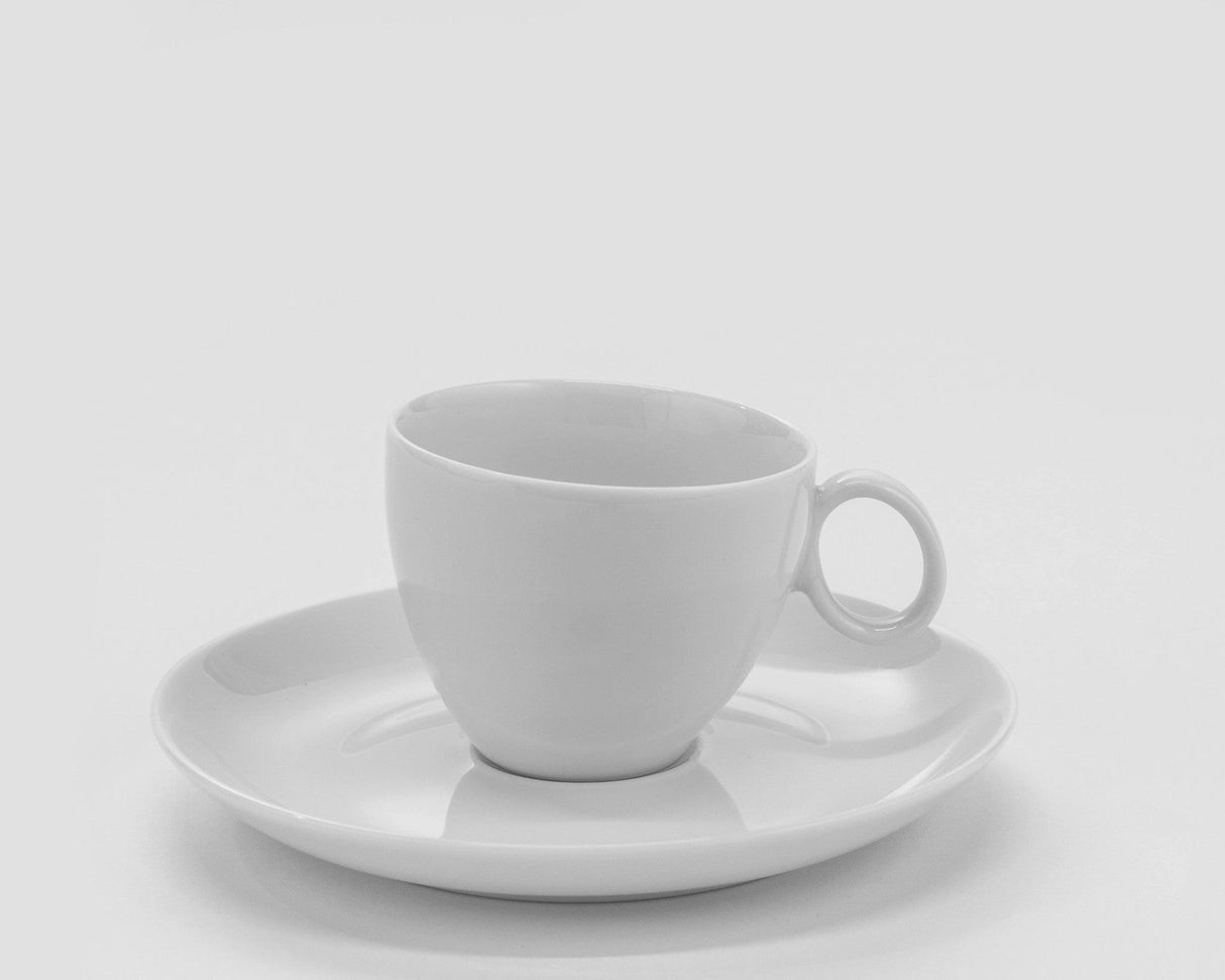 Espresso Cup & Saucer | Quebec - Diamond Fine Porcelain