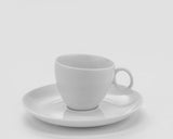 Espresso Cup & Saucer | Quebec - Diamond Fine Porcelain