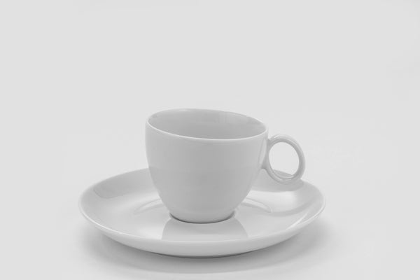 Espresso Cup & Saucer | Quebec - Diamond Fine Porcelain