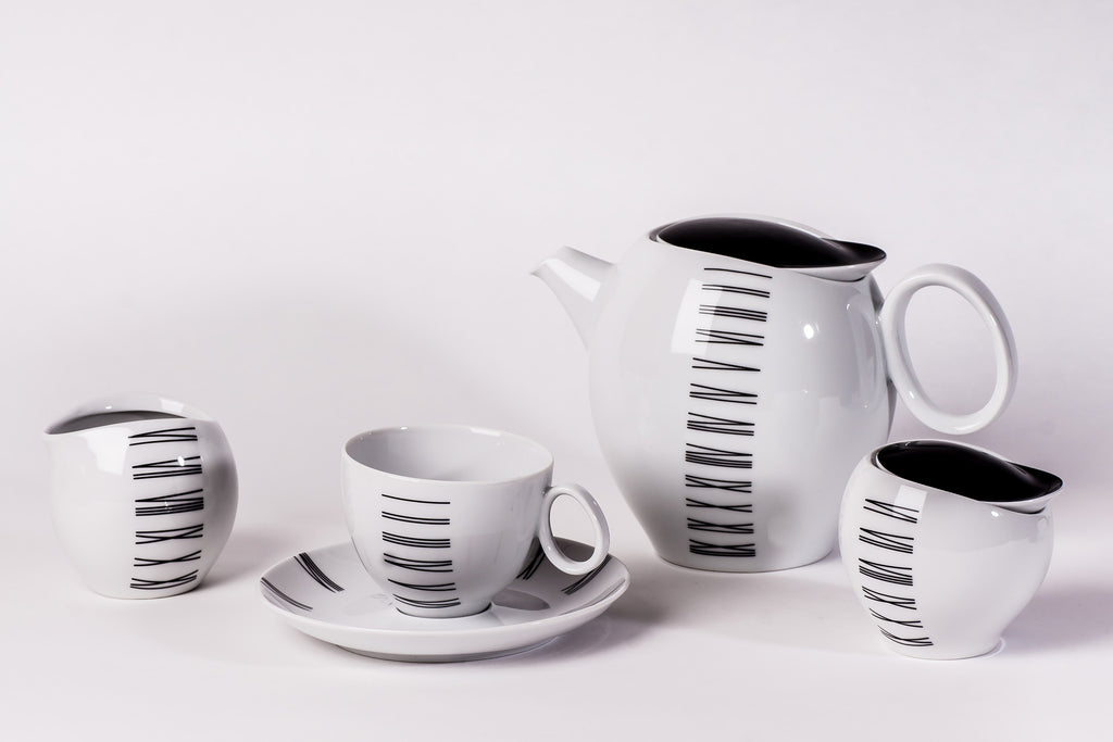 11-Piece Tea Set | Quebec - Diamond Fine Porcelain