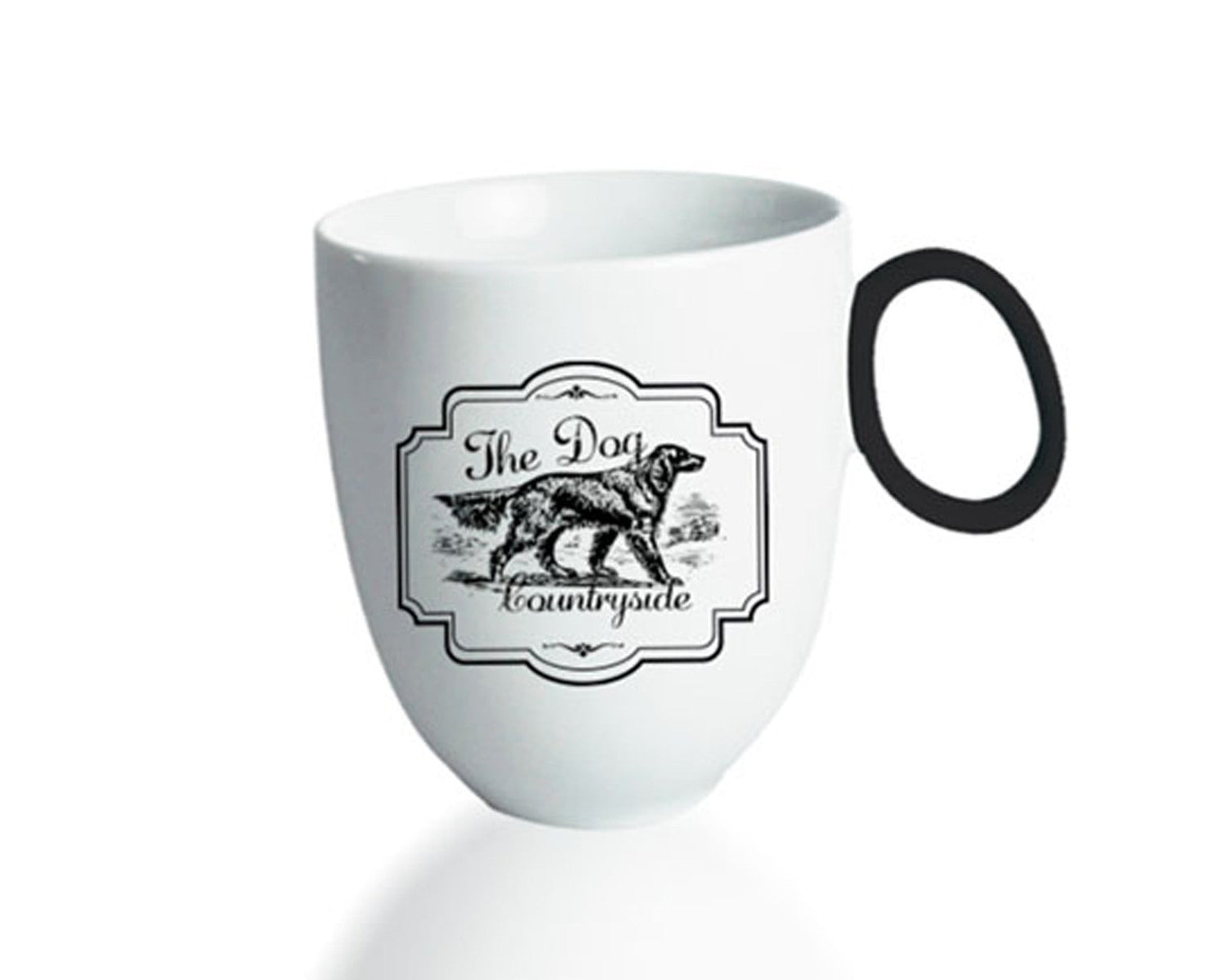 Mug 300ml Countryside | The Dog - Diamond Fine Porcelain - 1