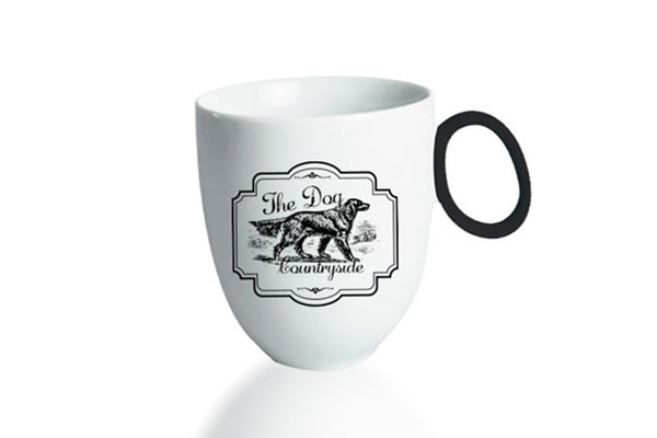 Mug 300ml Countryside | The Dog - Diamond Fine Porcelain - 1