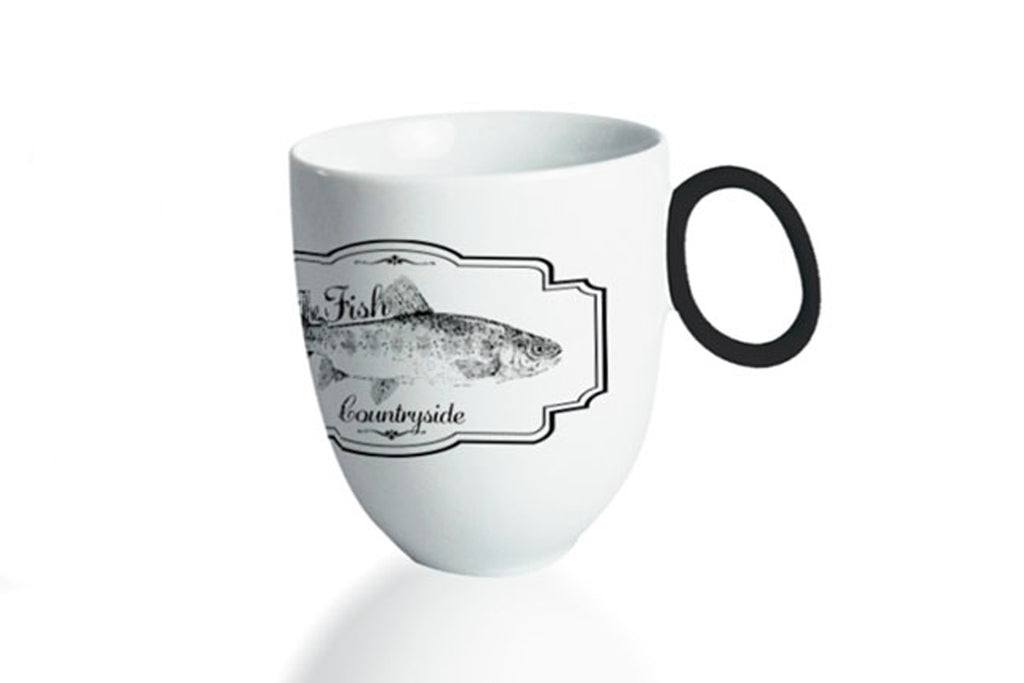 Mug 300ml Countryside | The Fish - Diamond Fine Porcelain - 1