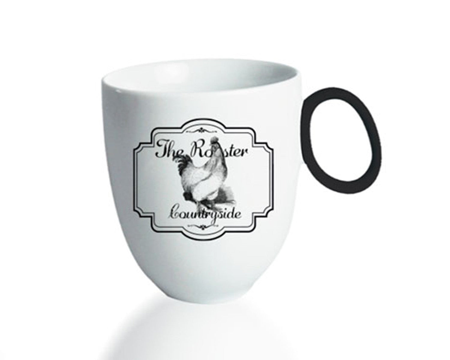 Mug 300ml Countryside | The Rooster - Diamond Fine Porcelain - 1