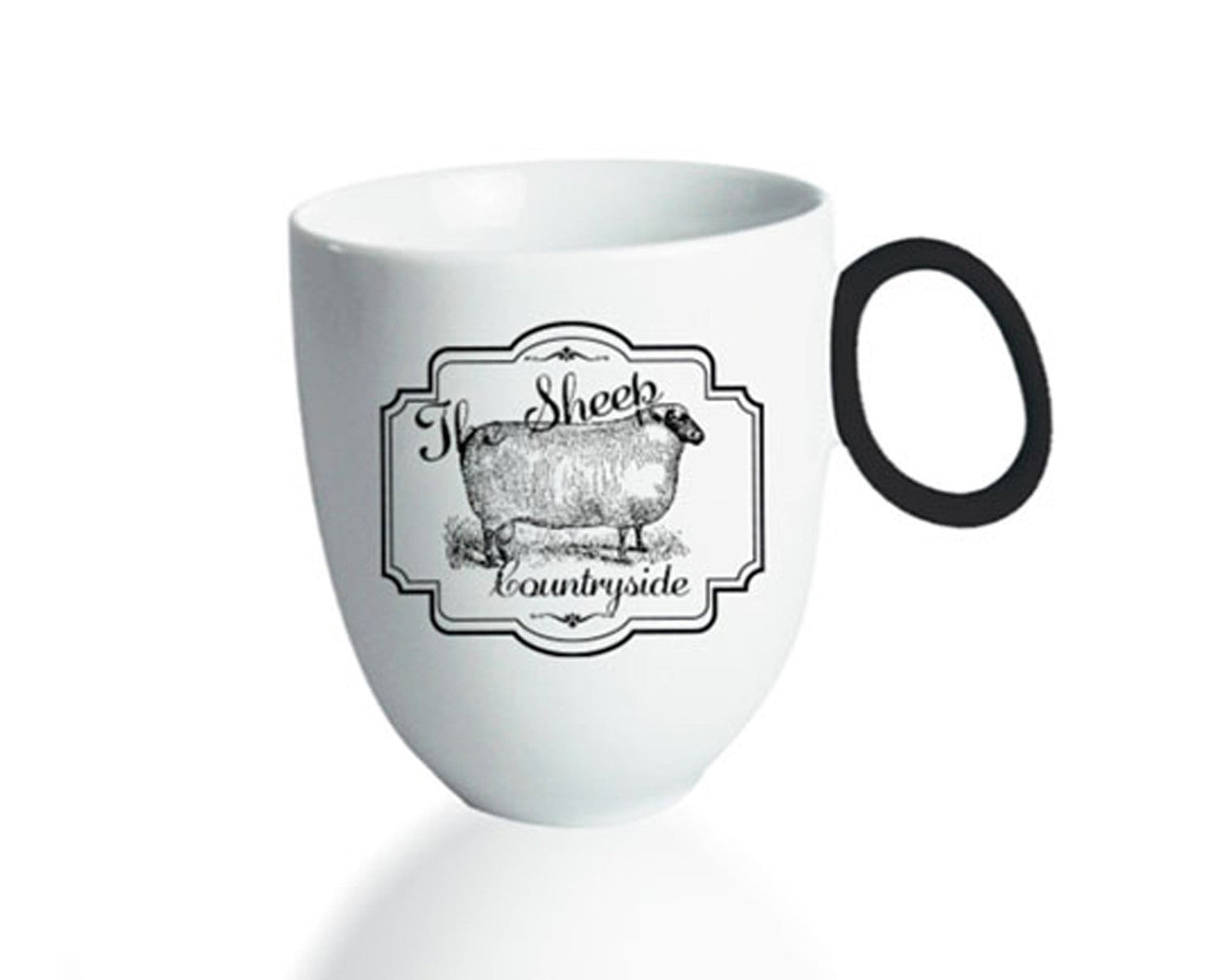 Mug 300ml Countryside | The Sheep - Diamond Fine Porcelain - 1