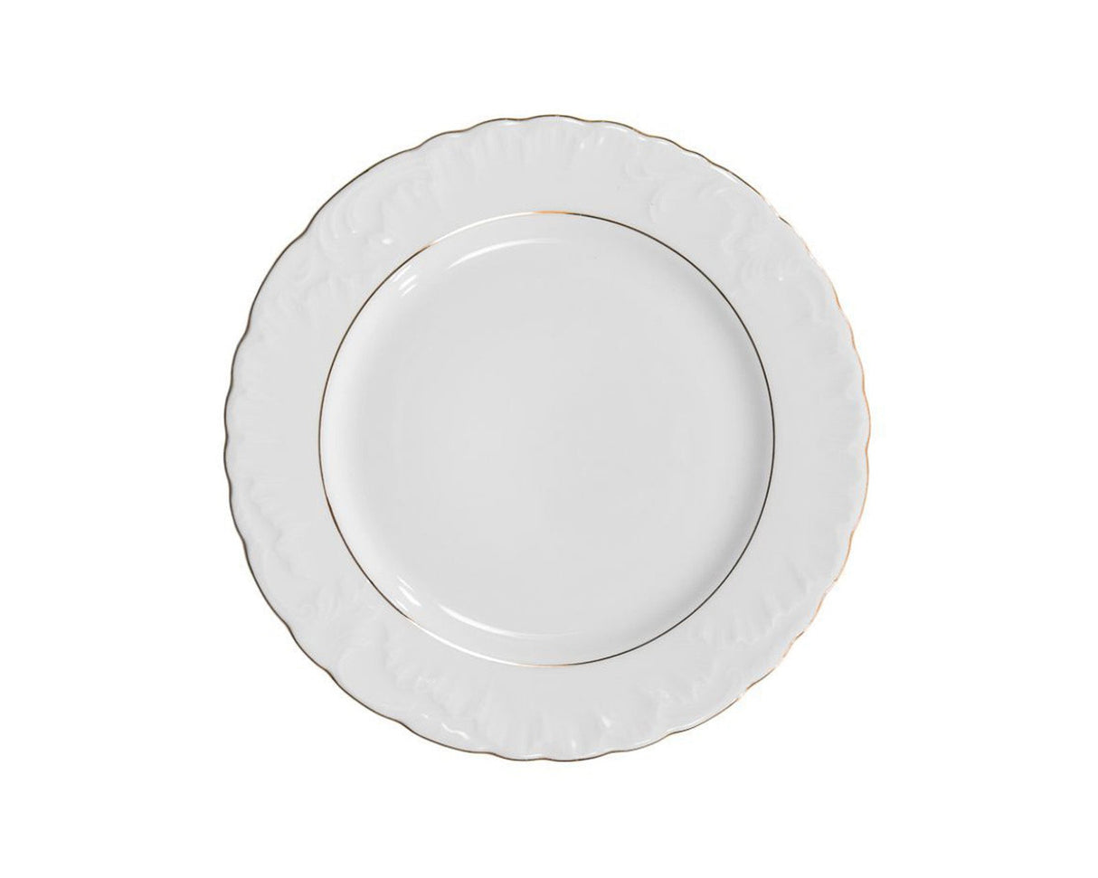 12-Piece Dinner Set | Gold Line | Rococo