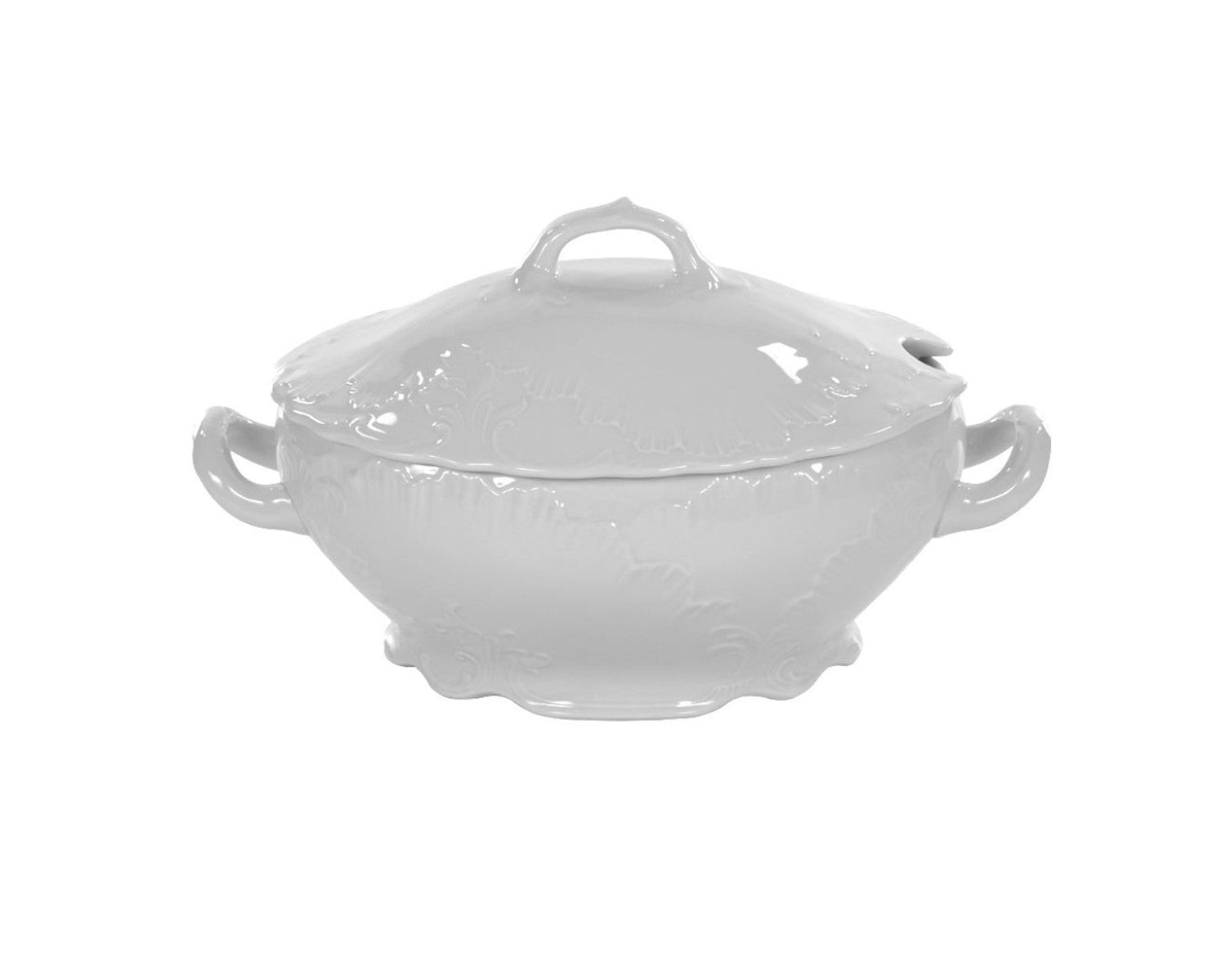 Soup Tureen | Rococo - Diamond Fine Porcelain