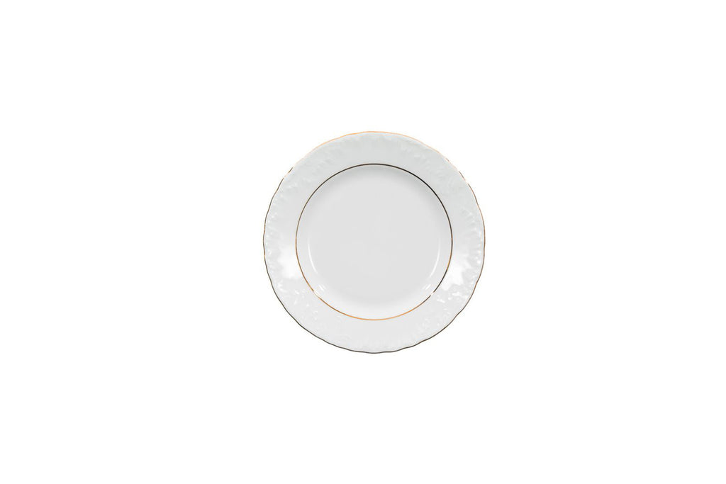 15-Piece Tea Set | Rococo - Diamond Fine Porcelain - 2