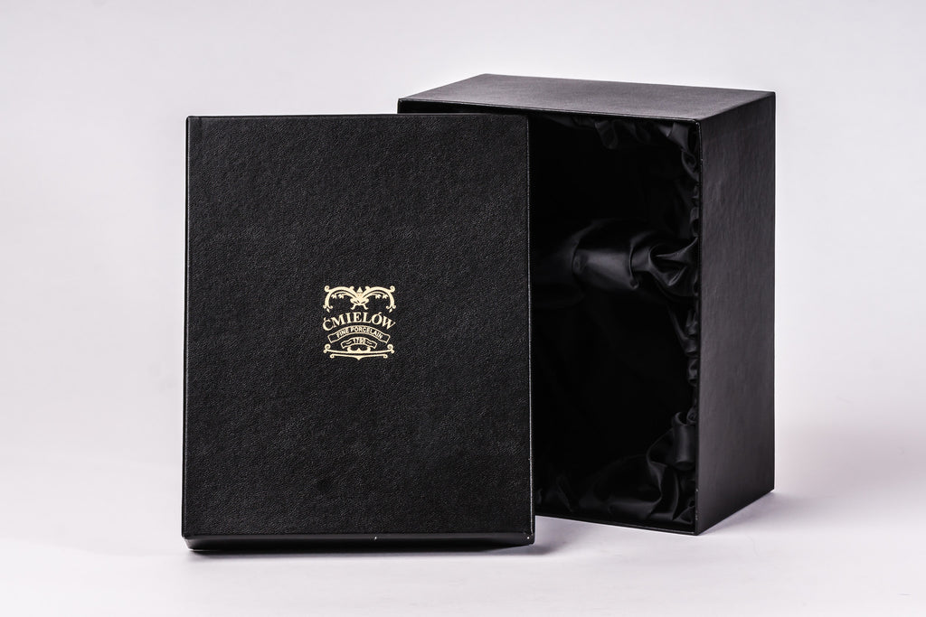 Elegant Cup & Saucer in Black | Happa - Diamond Fine Porcelain - 3