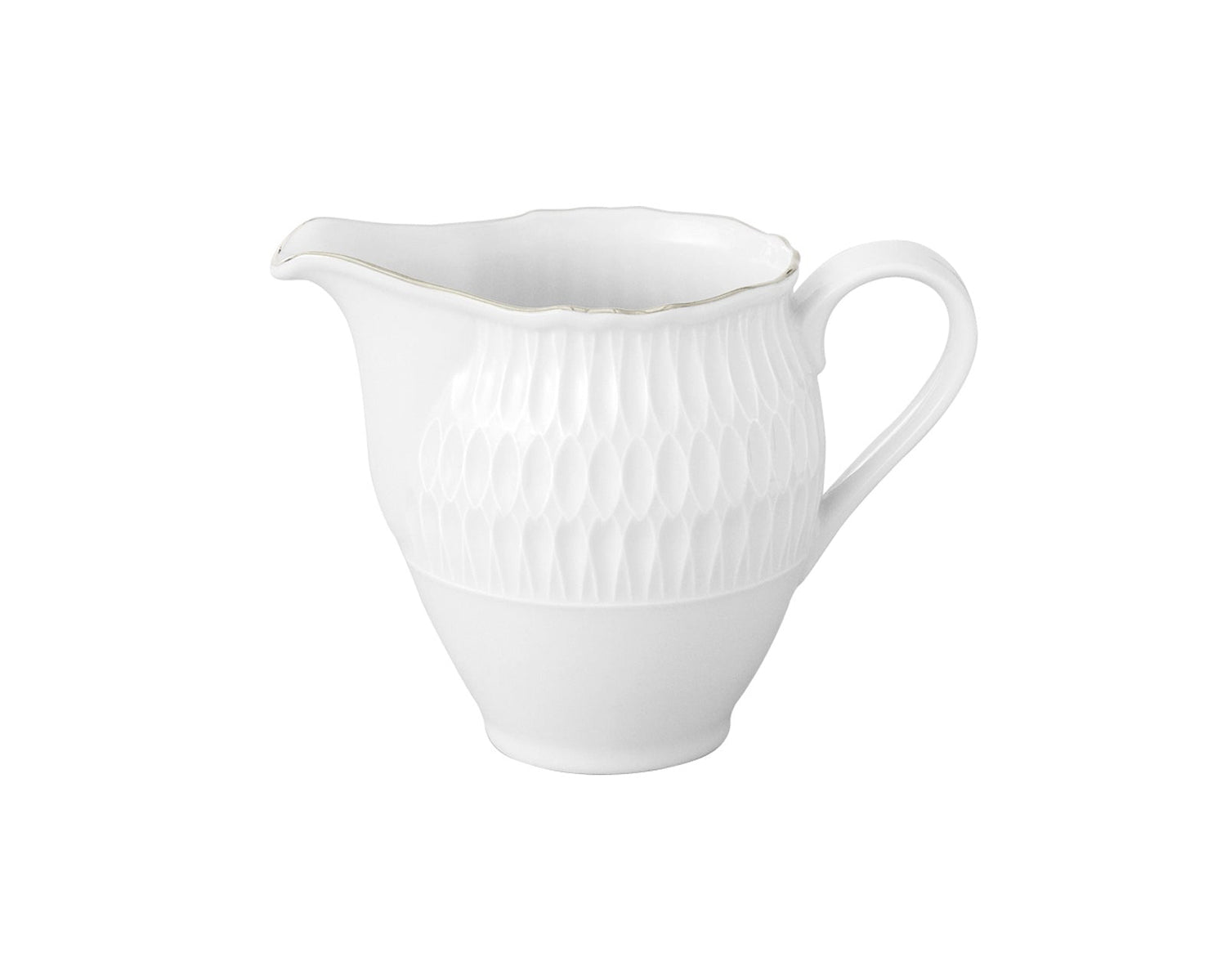 Sugar Bowl & Creamer | Platinum | Sofia