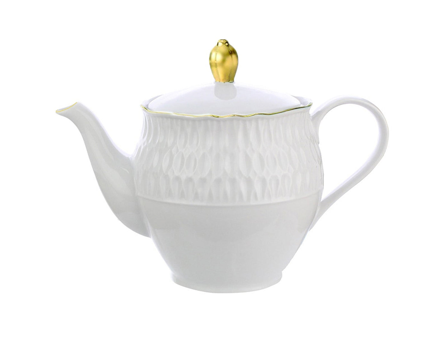Tea Pot | Gold Line | Sofia