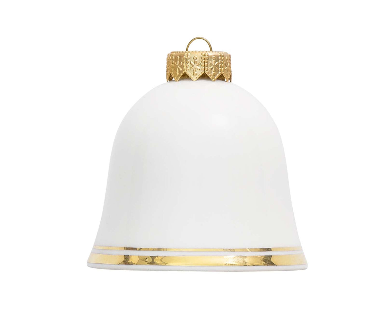 Christmas Porcelain Bell